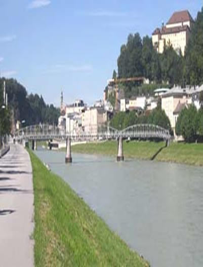 Salzburg-Salzach River,Salzburg